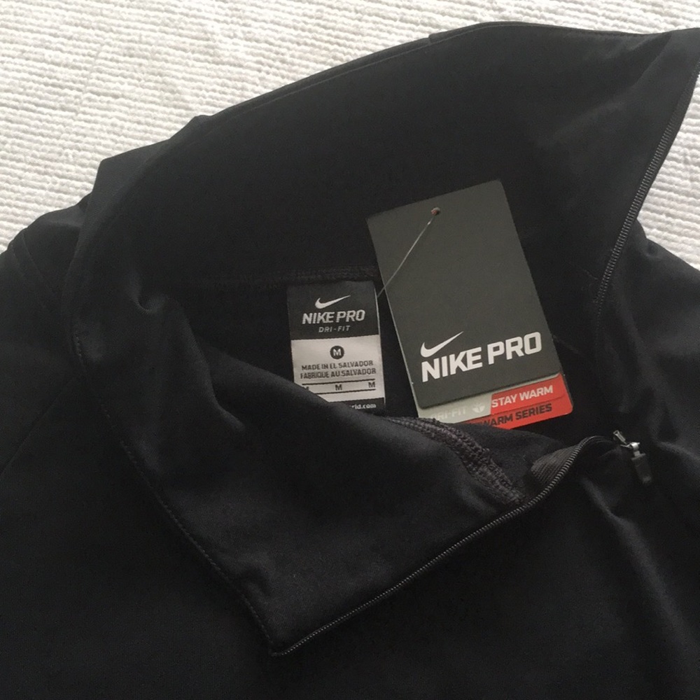 Women’s Nike Pro Dri-Fit Hyperwarm Series Training Pullover - Size Medium